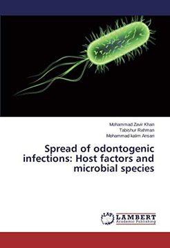portada Spread of Odontogenic Infections: Host Factors and Microbial Species (in English)