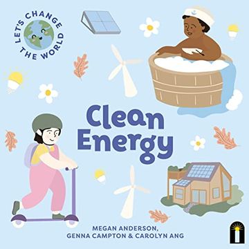 portada Let'S Change the World: Clean Energy (Volume 3) 