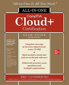portada Comptia Cloud+ Certification All-In-One Exam Guide (Exam Cv0-003) (en Inglés)