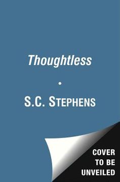 portada thoughtless. by s.c. stephens (en Inglés)