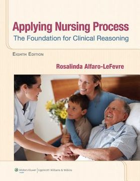 portada Applying Nursing Process: The Foundation for Clinical Reasoning (en Inglés)
