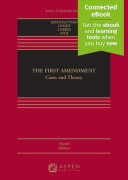 portada The First Amendment: Cases and Theory [Connected Ebook] (en Inglés)