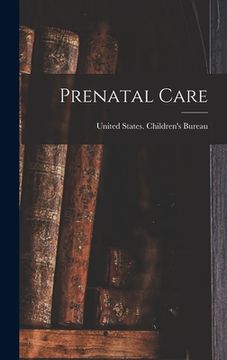 portada Prenatal Care (in English)
