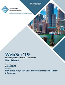 portada Websci '19: Proceedings of The11Th acm Conference on web Science (in English)