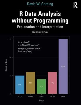 portada R Data Analysis Without Programming (en Inglés)