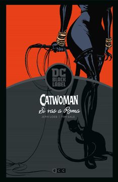 portada Catwoman: Si vas a Roma. (Biblioteca dc Black Label) (in Spanish)