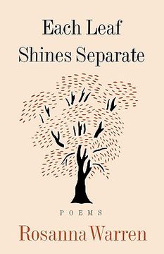 portada each leaf shines separate: poems (in English)