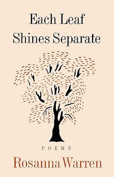 portada each leaf shines separate: poems