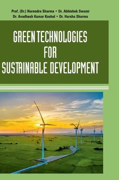 portada Green Technologies for Sustainable Development (in English)