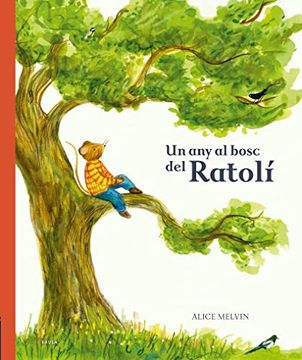 portada Un any al Bosc del Ratolí (Àlbums) (in Catalá)