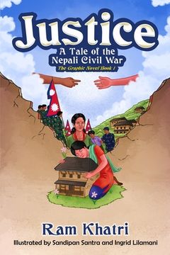 portada Justice: A Tale of the Nepali Civil War (en Inglés)