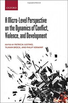 portada A Micro-Level Perspective on the Dynamics of Conflict, Violence, and Development (in English)