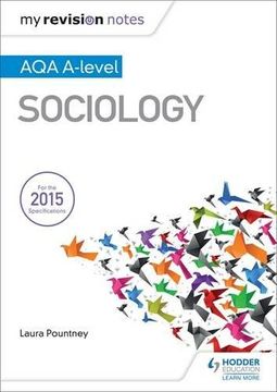portada My Revision Notes: Aqa a Level Sociology (en Inglés)