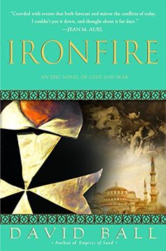 portada Ironfire: An Epic Novel of Love and war 