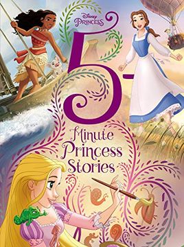 portada Disney Princess 5-Minute Princess Stories (5-Minute Stories) (en Inglés)