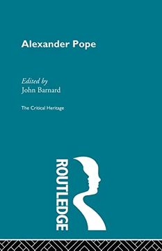 portada Alexander Pope: The Critical Heritage (in English)