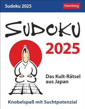 portada Sudoku Tagesabreißkalender 2025 - das Kult-Rätsel aus Japan (en Alemán)
