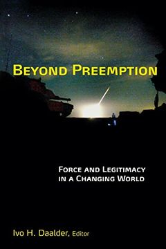 portada Beyond Preemption: Force and Legitimacy in a Changing World (en Inglés)