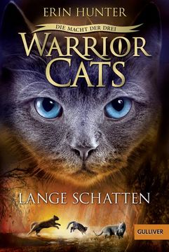 portada Warrior Cats Staffel 3/05. Die Macht der Drei. Lange Schatten (en Alemán)