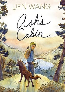 portada Ash's Cabin (en Inglés)