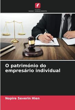 portada O Património do Empresário Individual (in Portuguese)