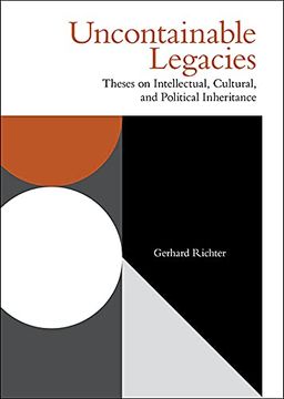 portada Uncontainable Legacies: Theses on Intellectual, Cultural, and Political Inheritance (Incitements) (en Inglés)