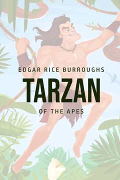 portada Tarzan of the Apes (en Inglés)