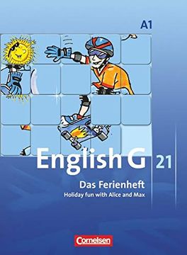 portada English g 21 - Ausgabe a: Band 1: 5. Schuljahr - das Ferienheft: Holiday fun With Alice and Max. Arbeitsheft 