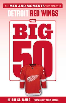 portada The big 50: Detroit red Wings: Detroit red Wings: (in English)