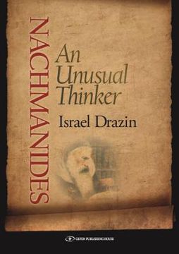 portada Nachmanides: An Unusual Thinker (en Inglés)