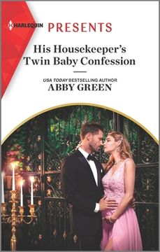 portada His Housekeeper's Twin Baby Confession: A Spicy Billionaire Boss Romance (en Inglés)