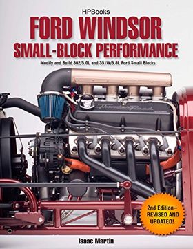 portada Ford Windsor Small-Block Performance (en Inglés)
