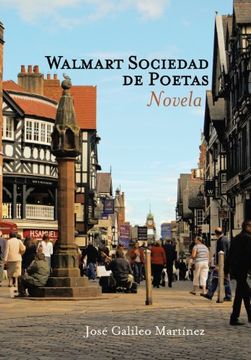 portada Walmart Sociedad de Poetas: Novela (in Spanish)