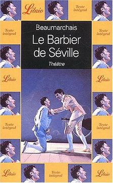 portada Le Barbier de Séville (Librio)
