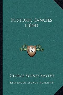 portada historic fancies (1844) (en Inglés)