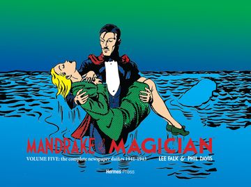 portada Mandrake the Magician: The Complete Newspaper Dailies Volume 5. 1941-1943