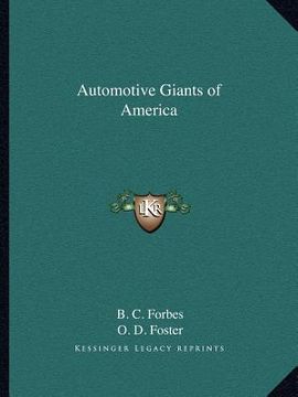 portada automotive giants of america (en Inglés)