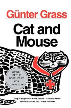 portada cat and mouse (en Inglés)