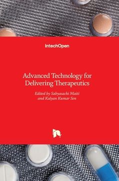portada Advanced Technology for Delivering Therapeutics (en Inglés)
