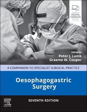 portada Oesophagogastric Surgery: A Companion to Specialist Surgical Practice 