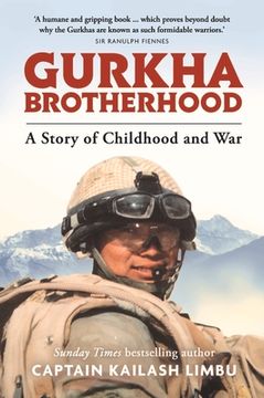 portada Gurkha Brotherhood: A Story of Childhood and War (in English)