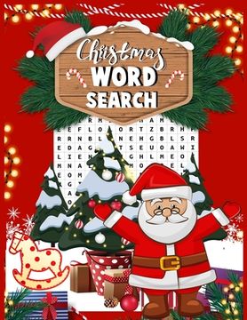 portada Christmas word search.: Easy Large Print word search Puzzle Book for Adults, Kids & Everyone for the 25 Days of Christmas. (en Inglés)