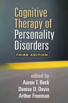 portada Cognitive Therapy of Personality Disorders (en Inglés)