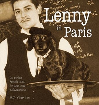 portada Lenny in Paris: The perfect French menu for your next cocktail soirée