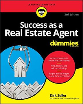 portada Success as a Real Estate Agent For Dummies (en Inglés)
