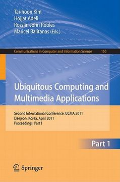 portada ubiquitous computing and multimedia applications (en Inglés)