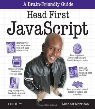 portada Head First Javascript 