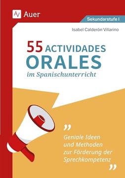 portada 55 Actividades Orales im Spanischunterricht (en Alemán)
