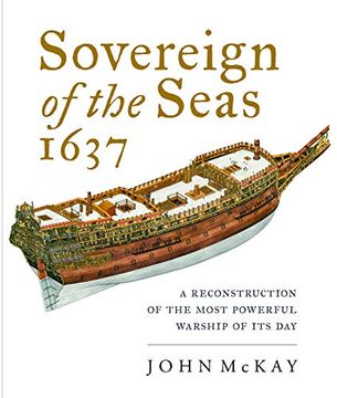 portada Sovereign of the Seas 1637: A Reconstruction of the Most Powerful Warship of its day 