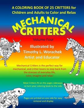 portada Mechanical Critters-Volume 4